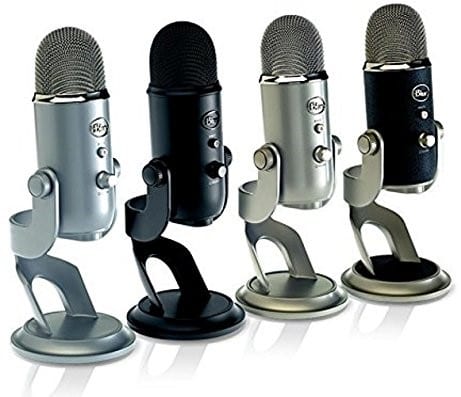 Blue Yeti -best microphone for acoustic guitar and vocals