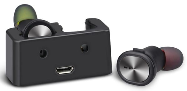 True Wireless Earbuds with Charging Cradle