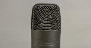 how a condenser microphone works - fb featured image
