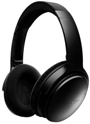 Bose QC35 Black - Best Bose Noise Cancelling Headphones