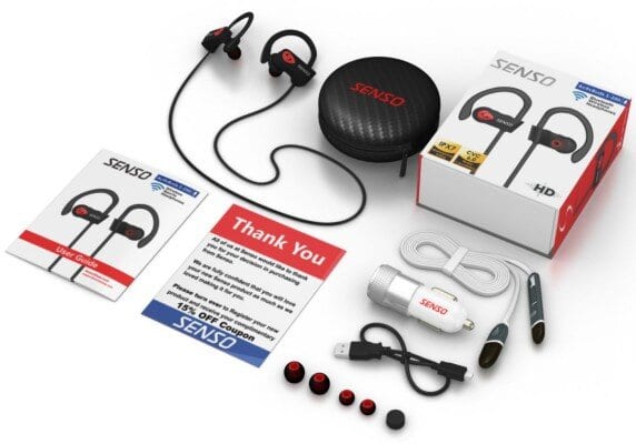 Senso ActivBuds - Best Bluetooth Earphones under 50