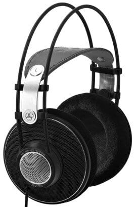 AKG K612 Pro - most comfortable open air headphones