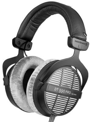 Beyerdynamic DT990 Pro - best open back studio headphones