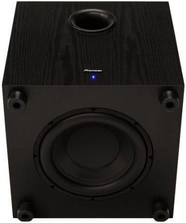 Pioneer SW-10 - best home theater subwoofer under $500