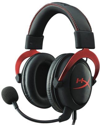 HyperX Cloud II - most comfortable headphones under $100