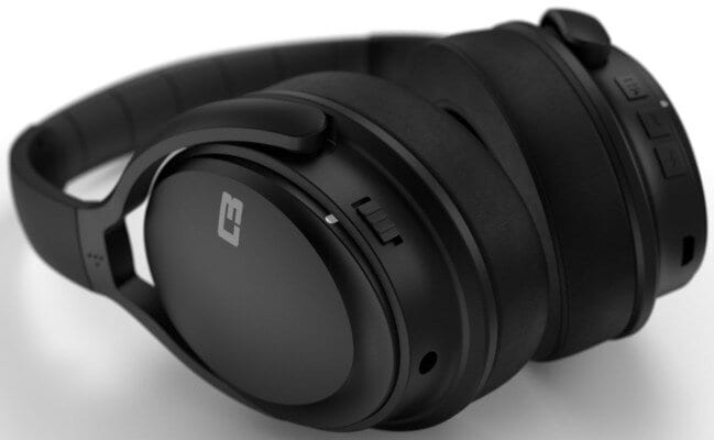 CB3 Hush - affordable bluetooth noise cancelling headphone