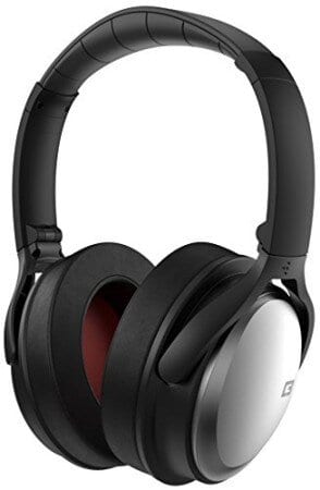 CB3 Hush - Active Noise Cancelling headphones under $100 with Bluetooth