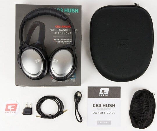 CB3 Hush Review – Wireless Bluetooth Headphones (2022 Review) 2