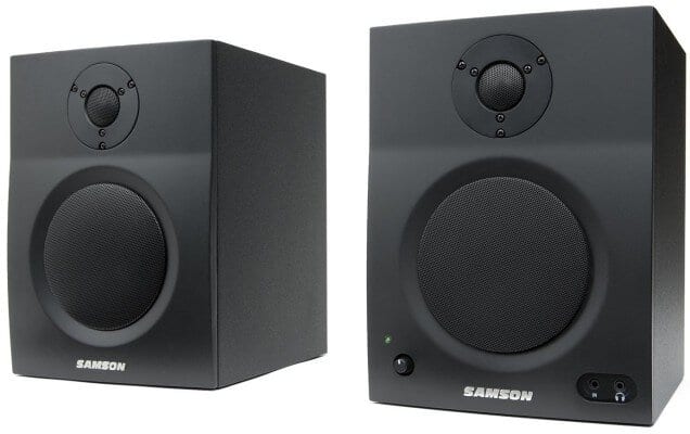 Samson MediaOne BT5 - affordable studio monitors