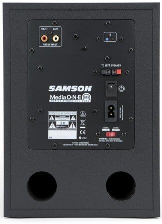 Samson MediaOne BT5 - smallest studio monitors