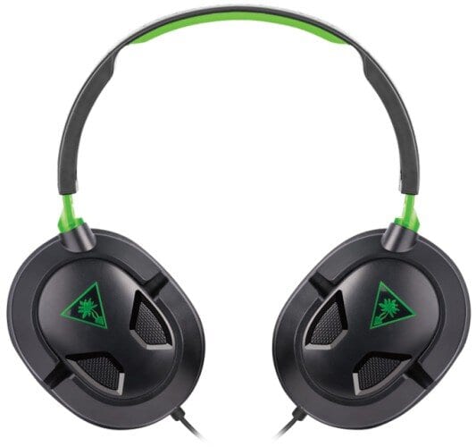 Turtle Beach Recon 50X Review Headset Earcups folds flat