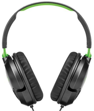 Turtle Beach Recon 50X Review has faux leather  earcups