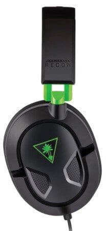 Turtle Beach Recon 50X Review has titled earcup design