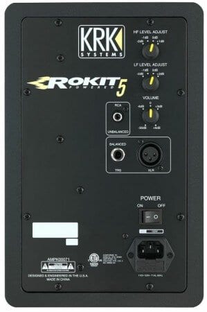 KRK RP6G3-NA Rokit 6 Generation 3 - best budget studio monitors