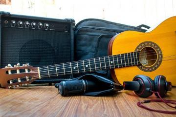 mini portable guitar amp